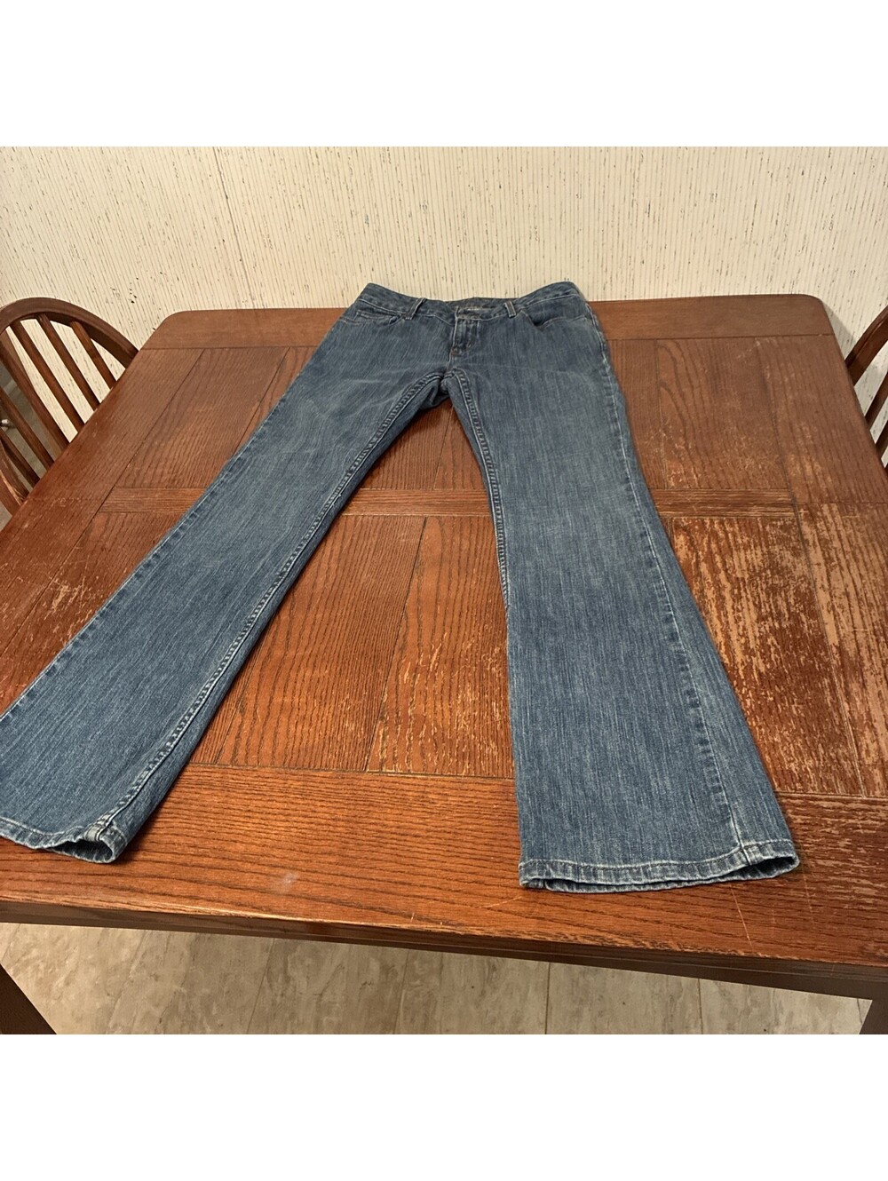 Simply Vera Vera Wang Boot Cut Jeans Women’s 2 Medium Wash Low Rise